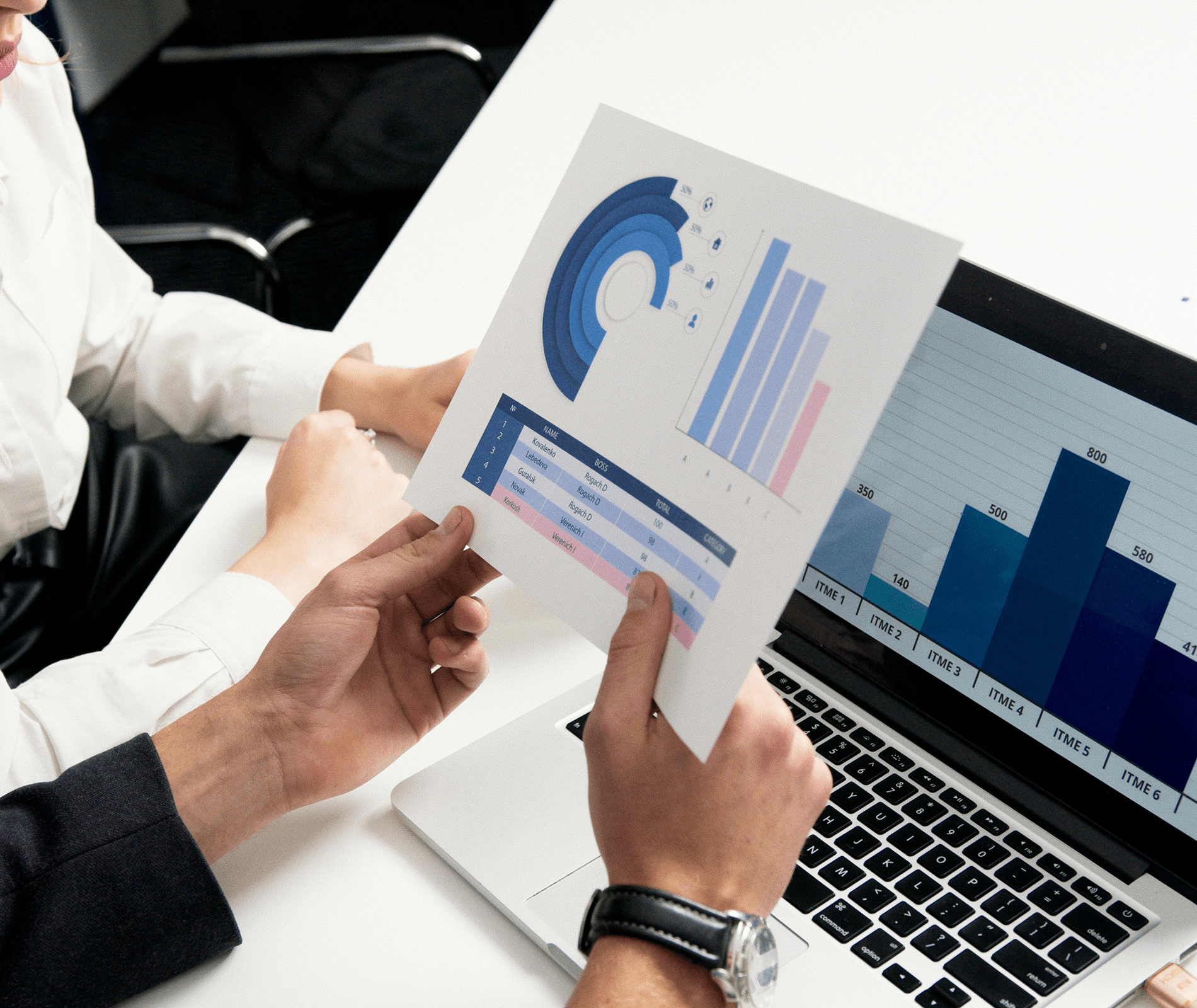 Data Extraction Visual