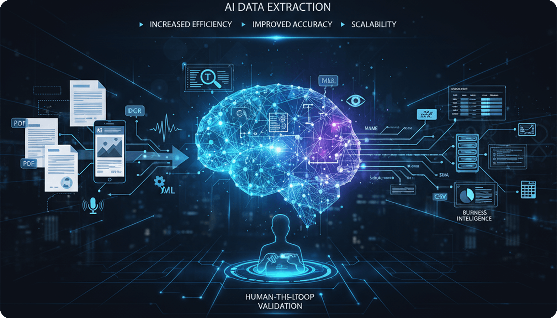 Data Extraction Visual