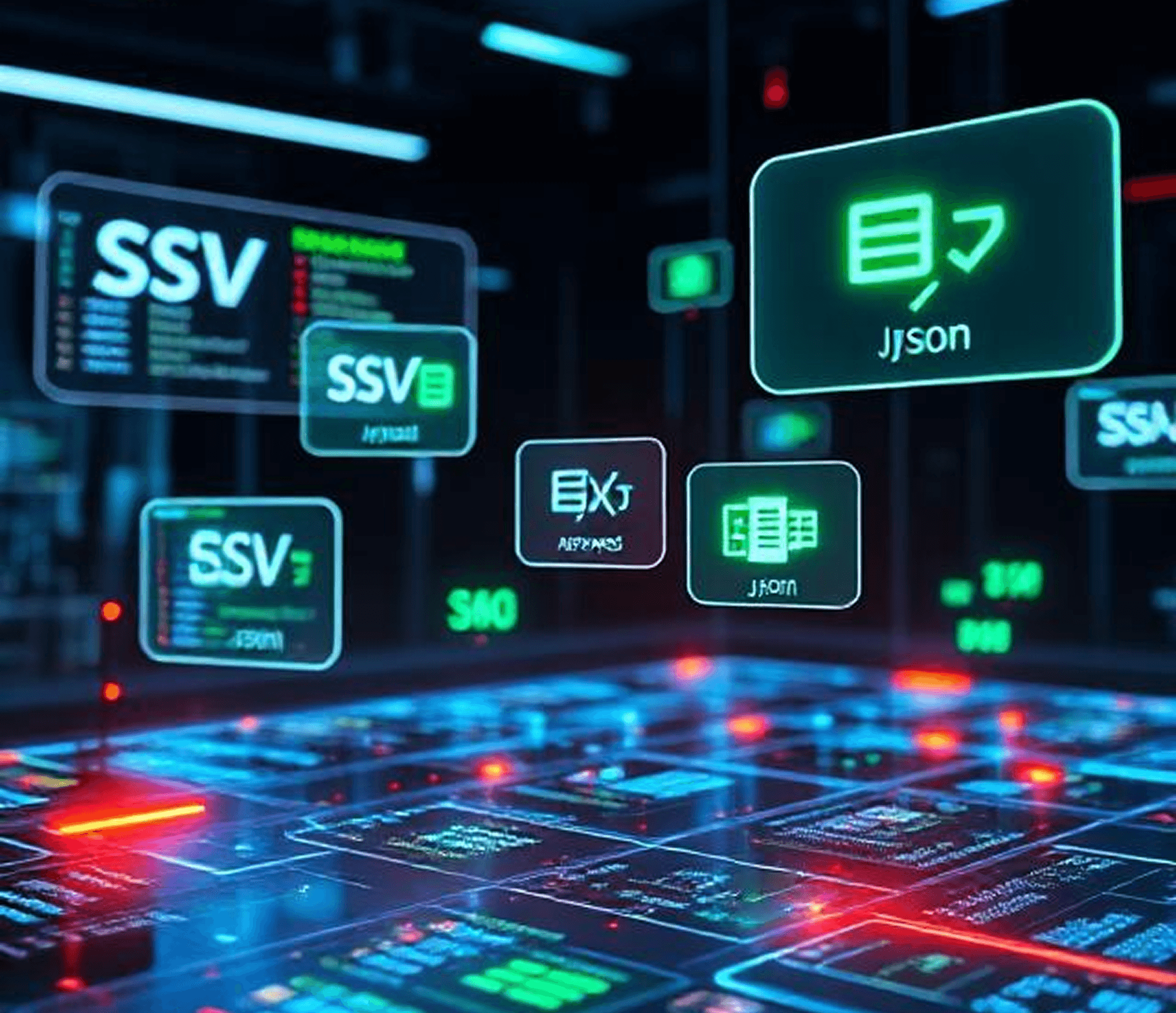 Data Extraction Visual