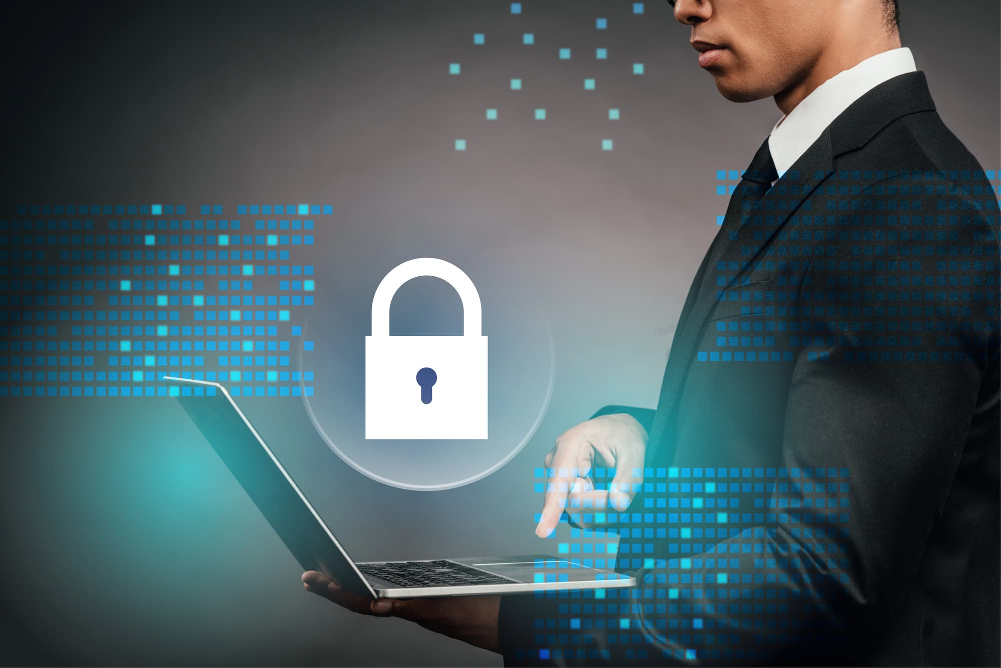 Data Security Illustration