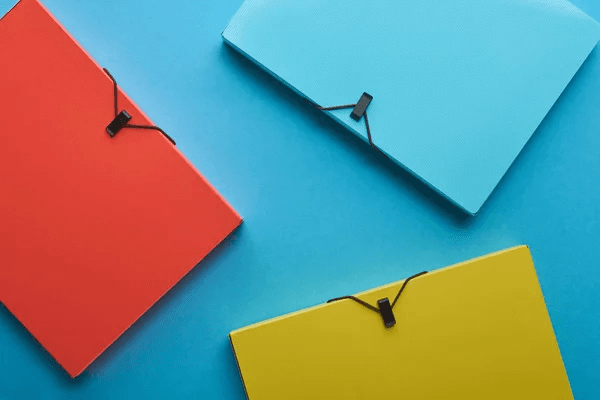 Notebooks and data insights background